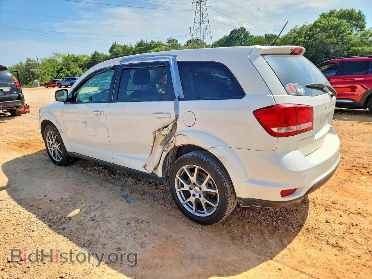 2017 DODGE JOURNEY - VIN: 3C4PDCEG8HT566366 - Photo 2