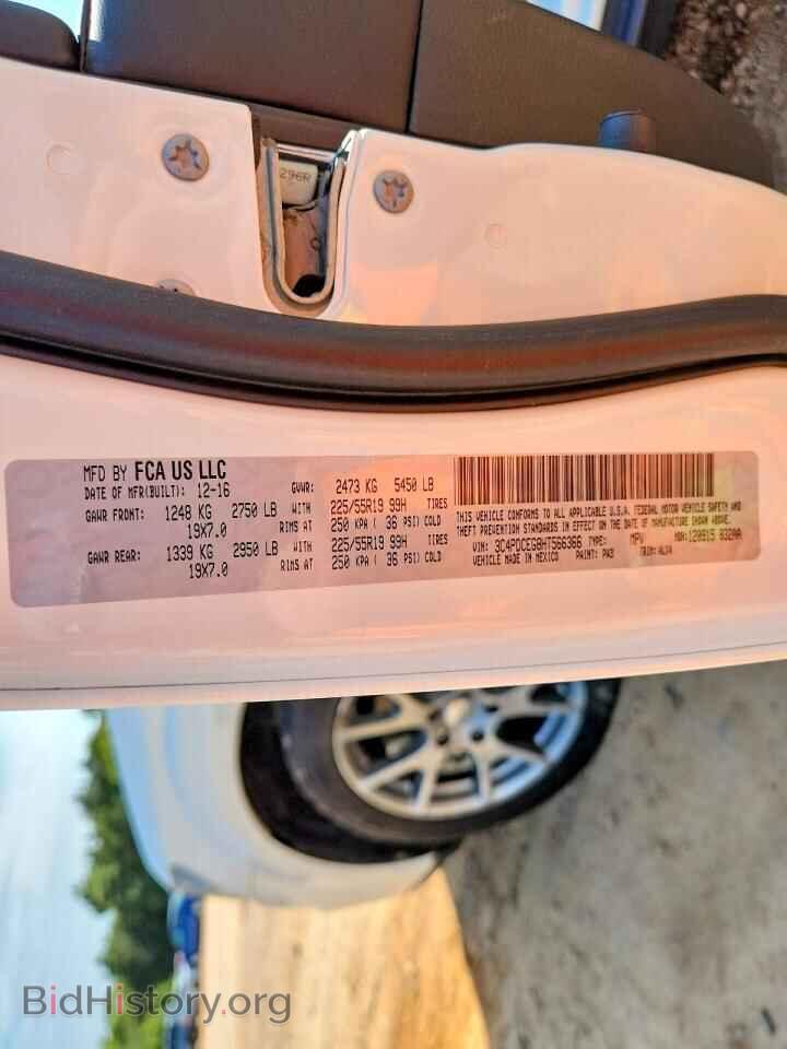 2017 DODGE JOURNEY - VIN: 3C4PDCEG8HT566366 - Photo 12