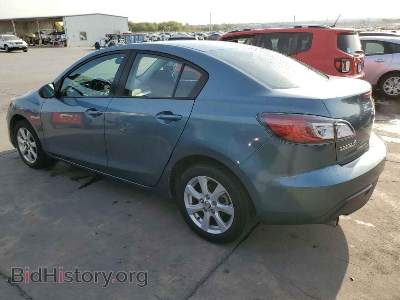 2010 MAZDA 3 - VIN: JM1BL1SF9A1254230 - Фото 2