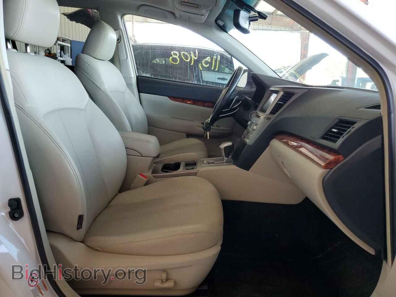 2012 SUBARU OUTBACK - VIN: 4S4BRCLCXC3248647 - Фото 5