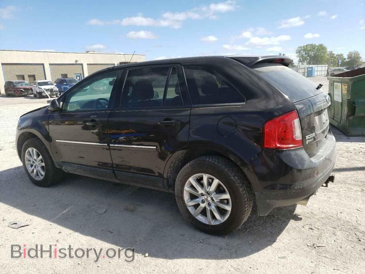 2013 FORD EDGE - VIN: 2FMDK3JC2DBC95804 - Фото 2