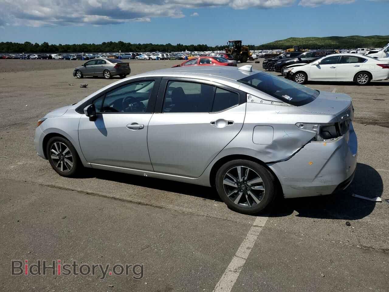 2021 NISSAN VERSA - VIN: 3N1CN8EVXML865507 - Фото 2