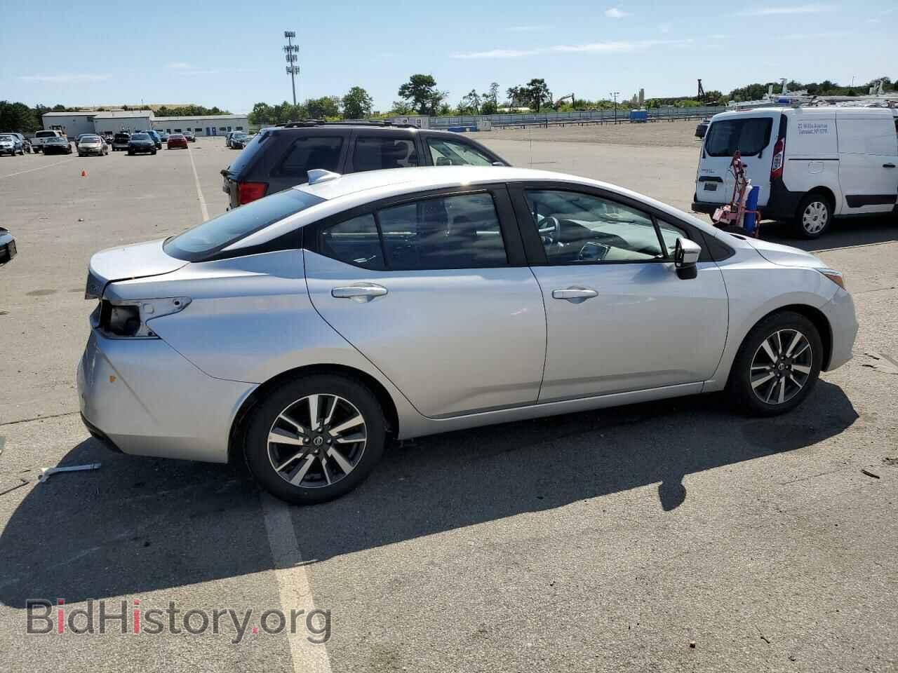 2021 NISSAN VERSA - VIN: 3N1CN8EVXML865507 - Фото 3