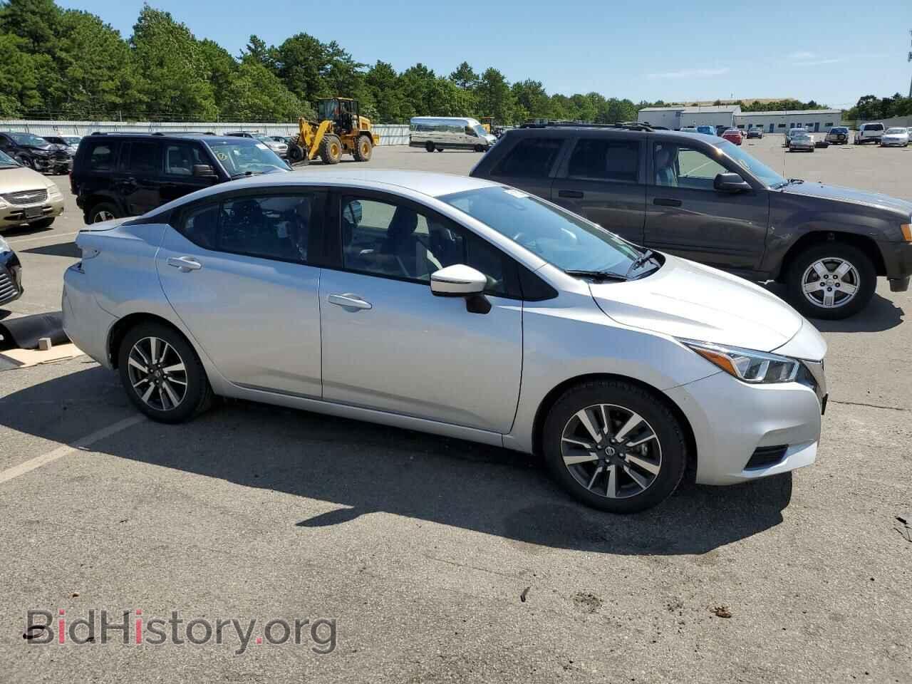 2021 NISSAN VERSA - VIN: 3N1CN8EVXML865507 - Фото 4