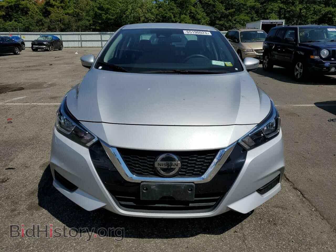 2021 NISSAN VERSA - VIN: 3N1CN8EVXML865507 - Фото 5