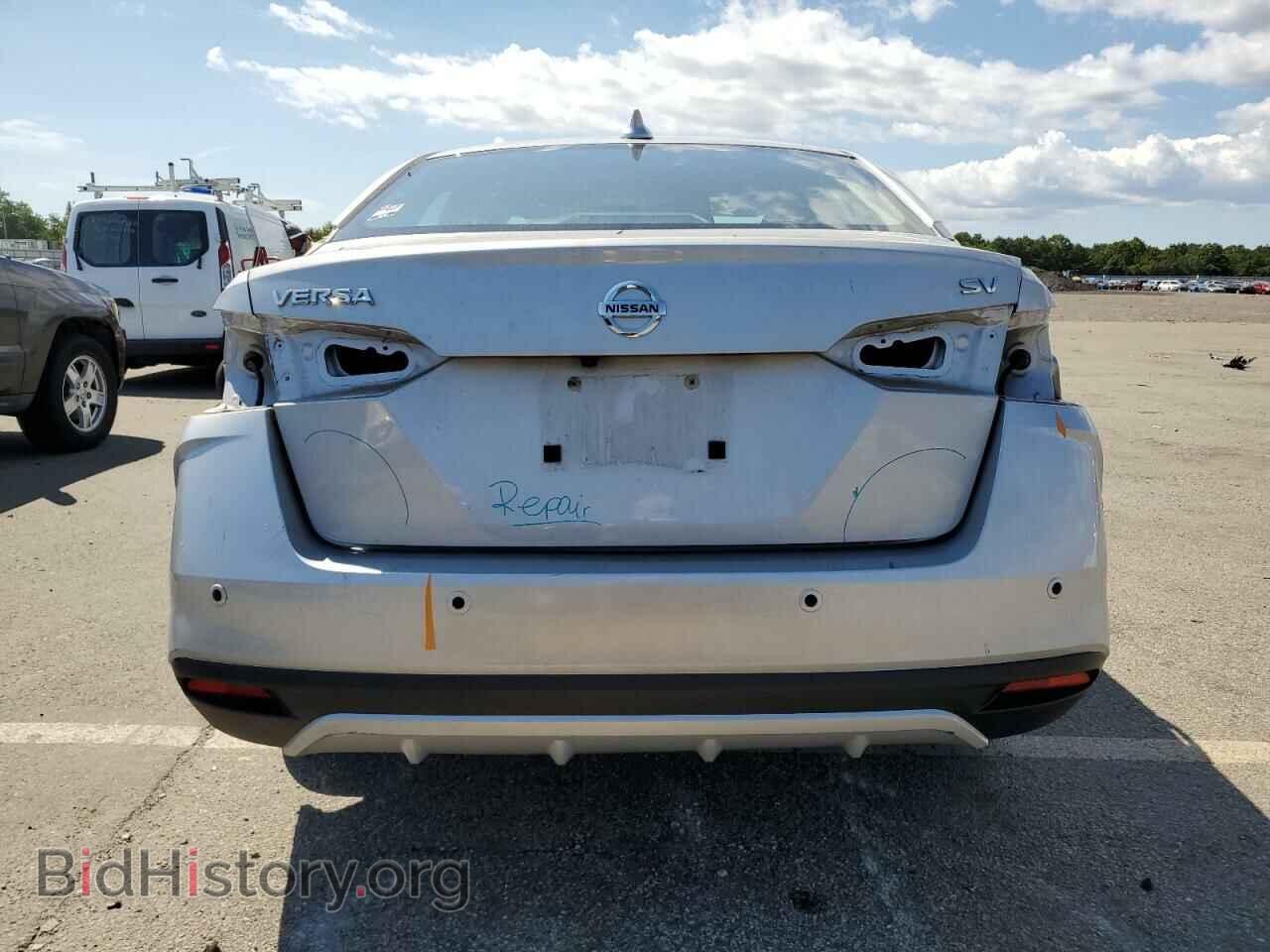 2021 NISSAN VERSA - VIN: 3N1CN8EVXML865507 - Фото 6