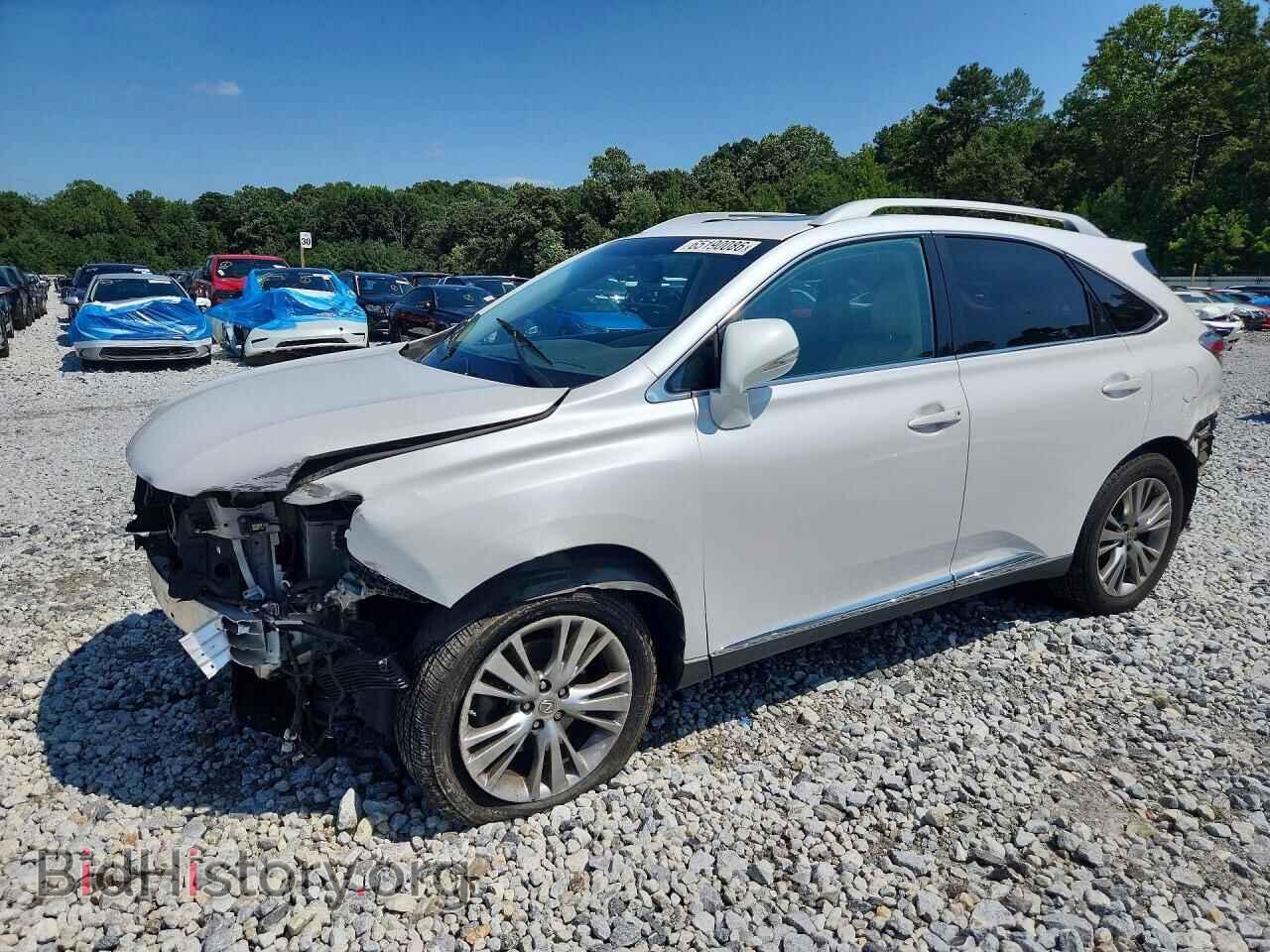 Фотография 2T2ZK1BA8DC099347 - LEXUS RX350 2013