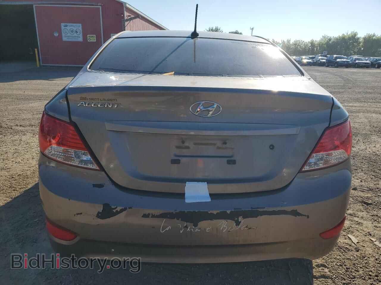 2014 HYUNDAI ACCENT - VIN: KMHCT4AE7EU734796 - Фото 6