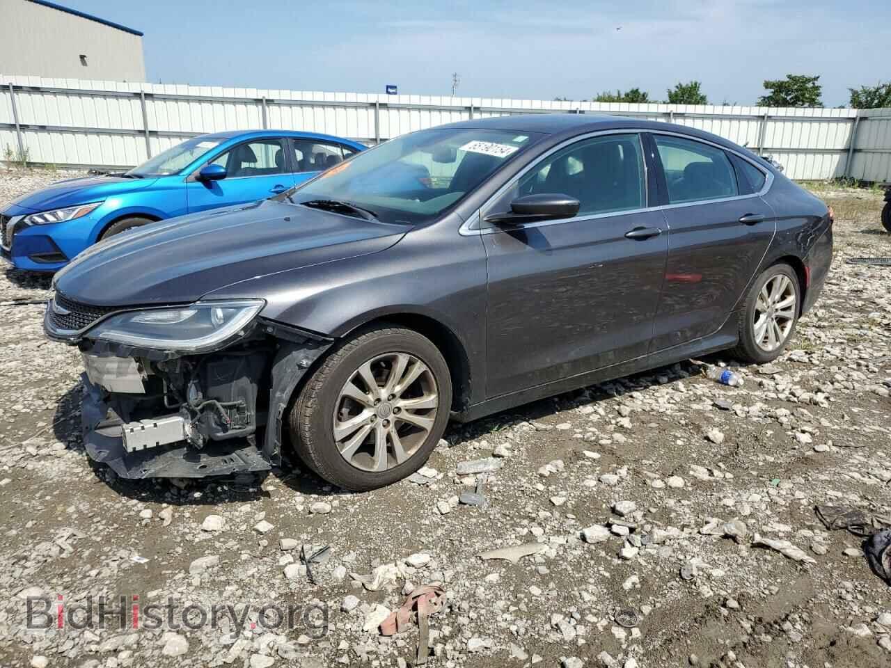 Фотография 1C3CCCAB1FN626484 - CHRYSLER 200 2015