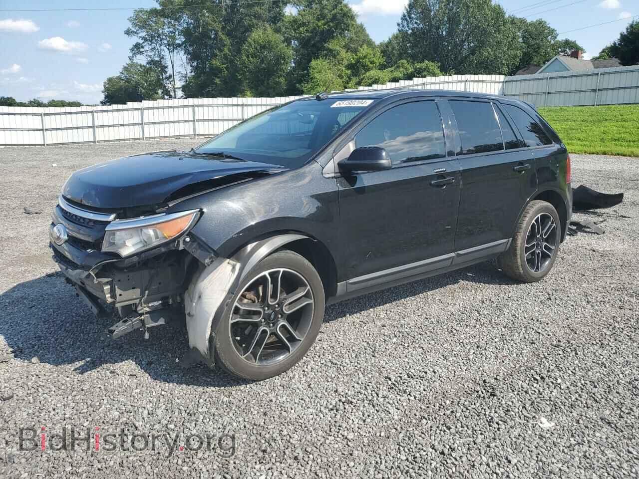 Photo 2FMDK3JC4EBB34677 - FORD EDGE 2014