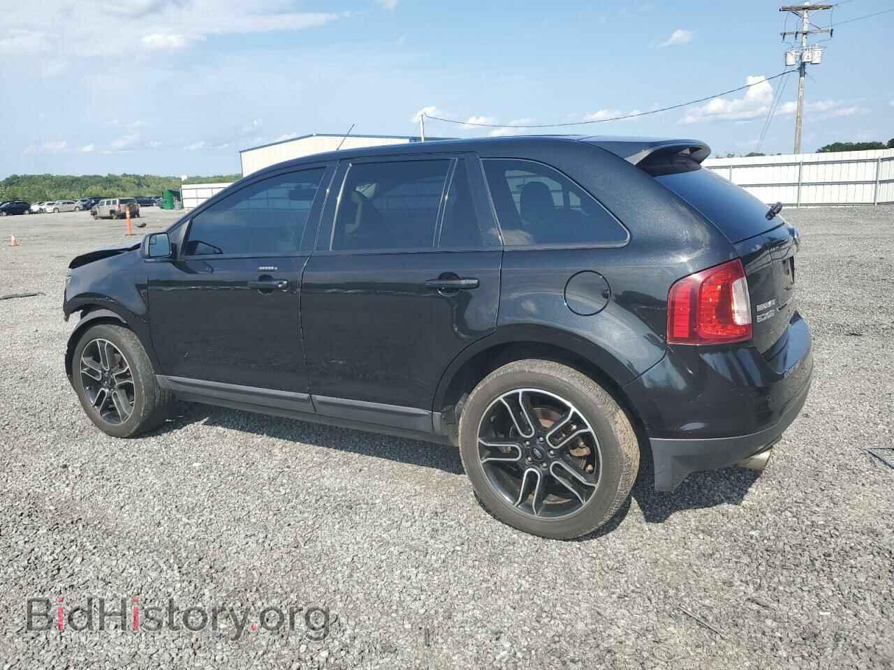 2014 FORD EDGE - VIN: 2FMDK3JC4EBB34677 - Фото 2