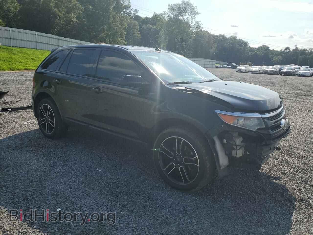 2014 FORD EDGE - VIN: 2FMDK3JC4EBB34677 - Фото 4