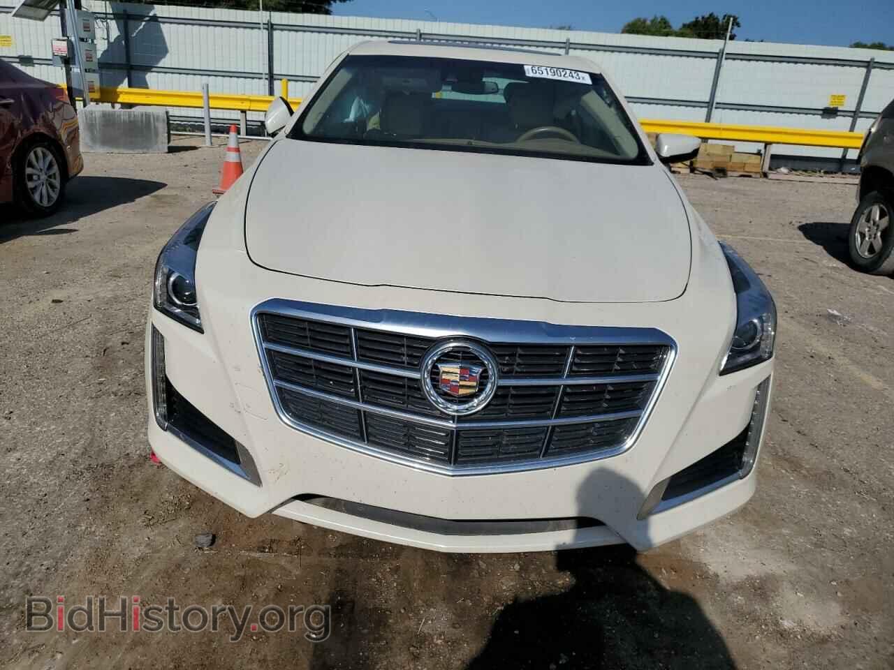2014 CADILLAC CTS - VIN: 1G6AX5S39E0172770 - Фото 5