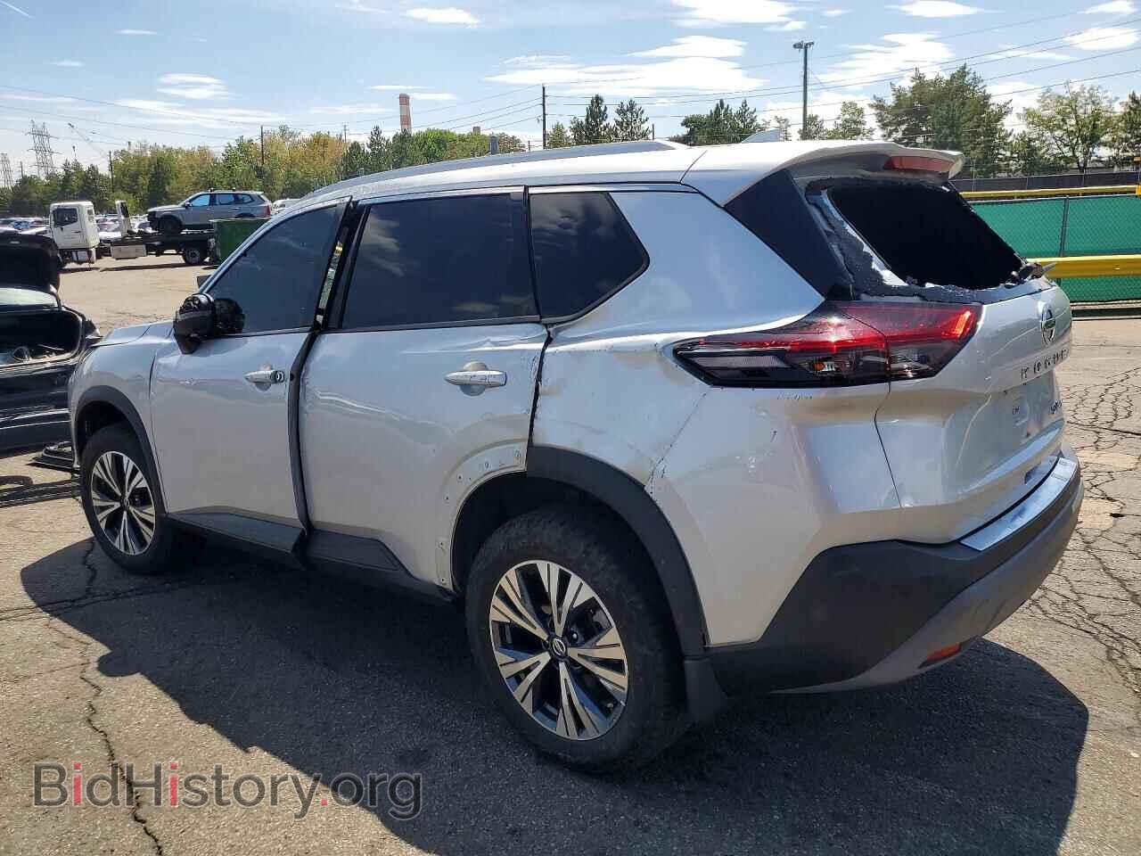 2021 NISSAN ROGUE - VIN: 5N1AT3BB0MC830702 - Фото 2