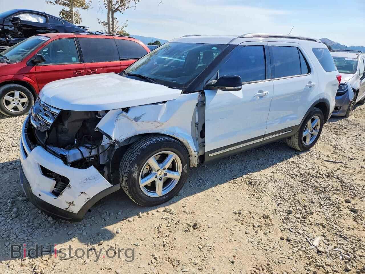 Photo 1FM5K7D87JGB39474 - FORD EXPLORER 2018