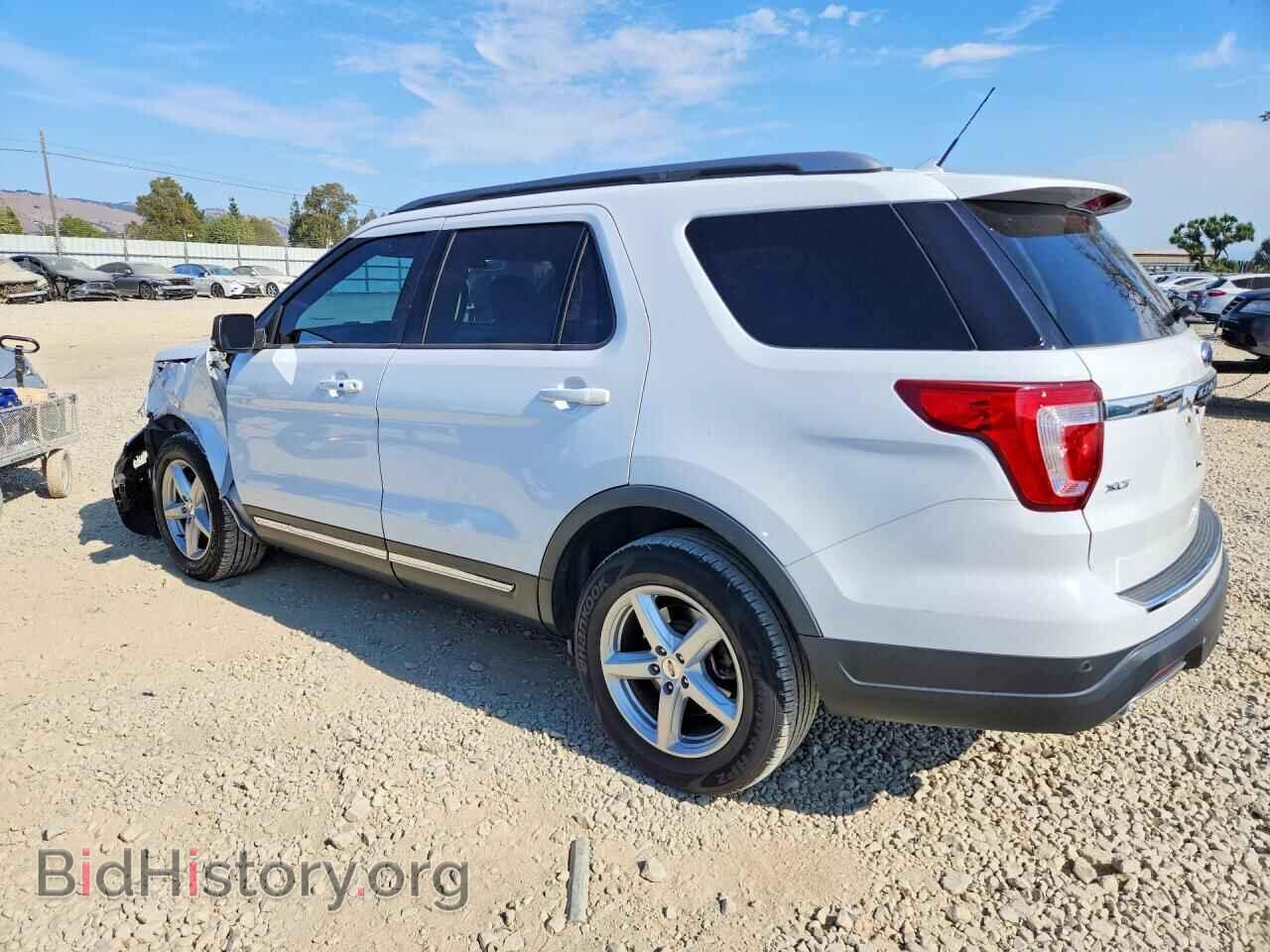 2018 FORD EXPLORER - VIN: 1FM5K7D87JGB39474 - Photo 2