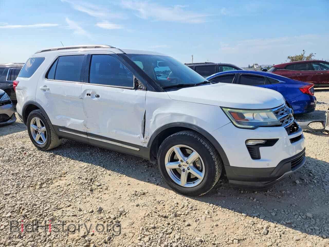 2018 FORD EXPLORER - VIN: 1FM5K7D87JGB39474 - Photo 4