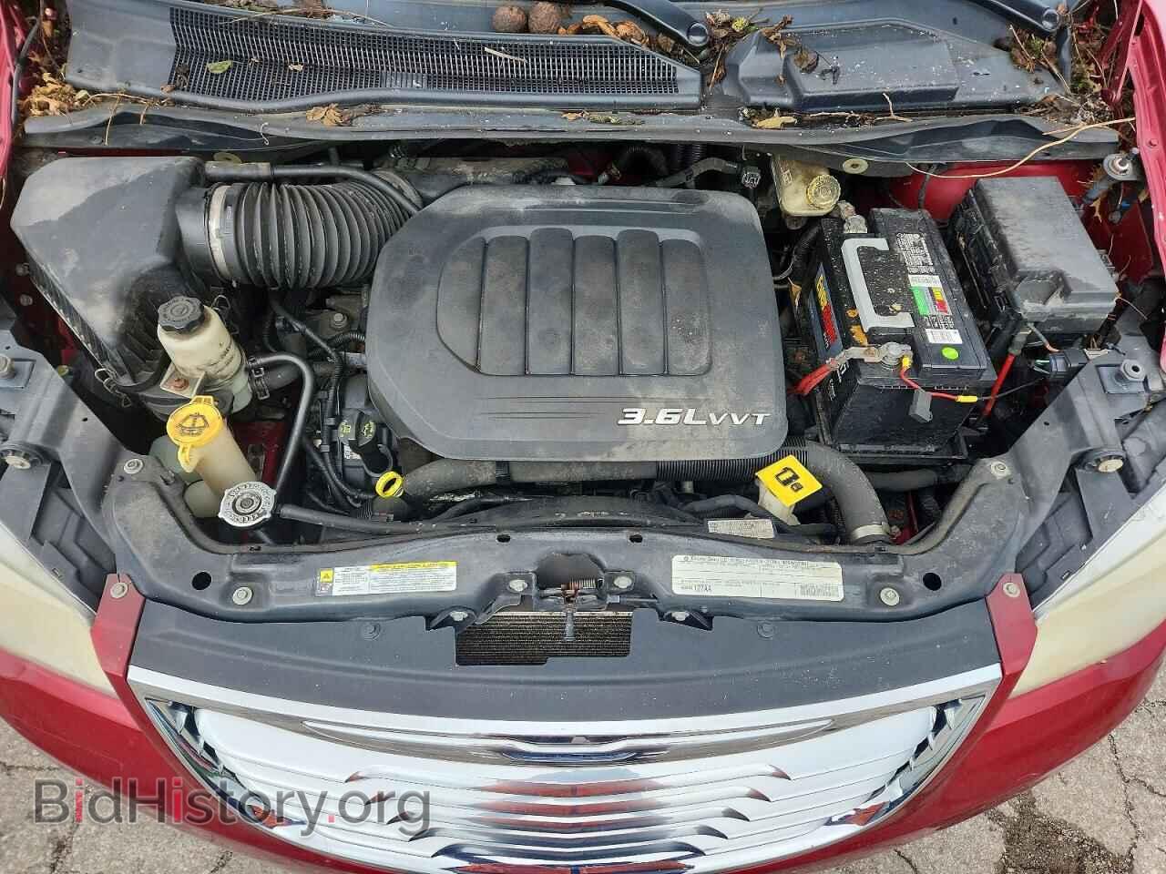 2011 CHRYSLER MINIVAN - VIN: 2A4RR8DG9BR617712 - Фото 12