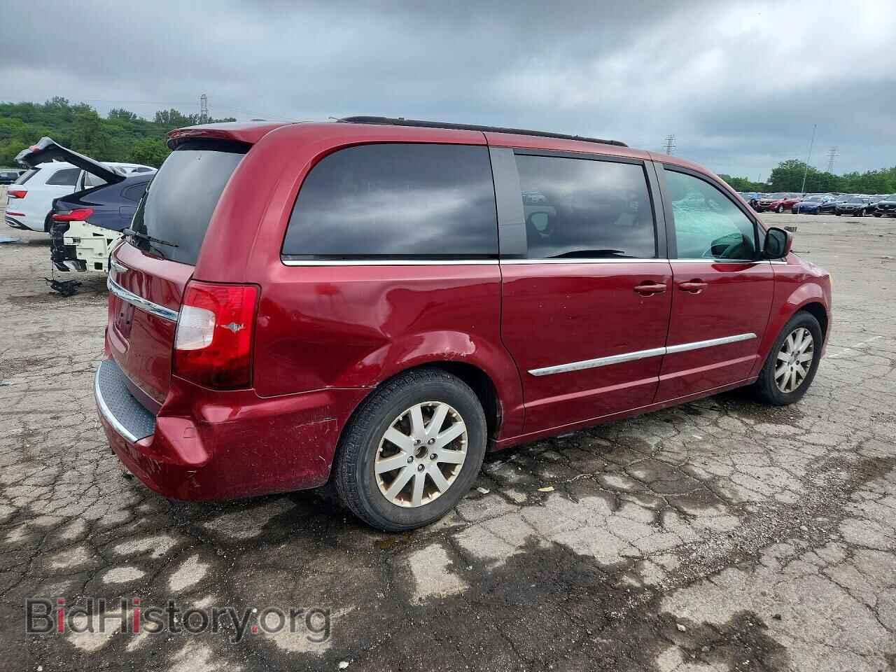 2011 CHRYSLER MINIVAN - VIN: 2A4RR8DG9BR617712 - Фото 3