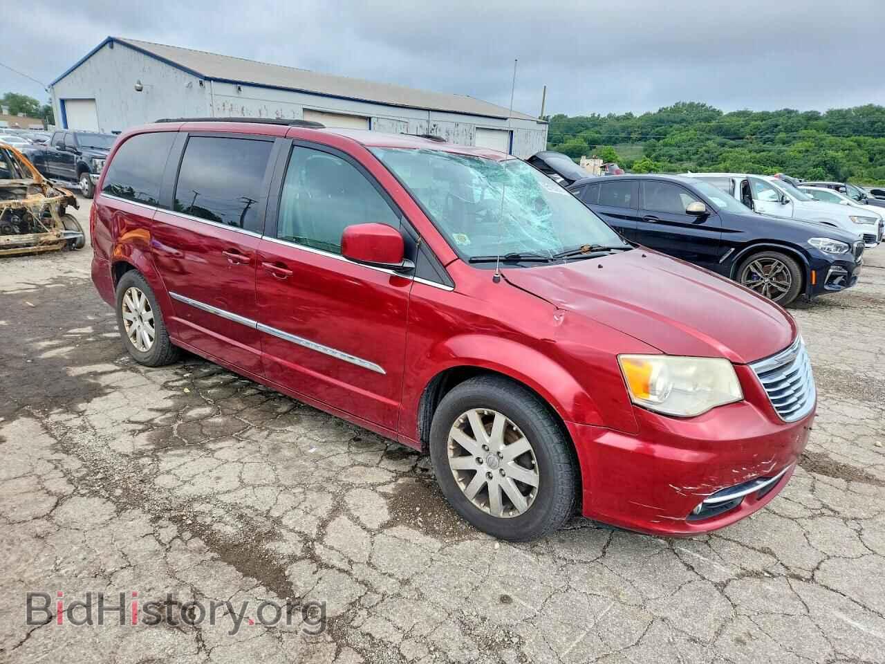 2011 CHRYSLER MINIVAN - VIN: 2A4RR8DG9BR617712 - Фото 4