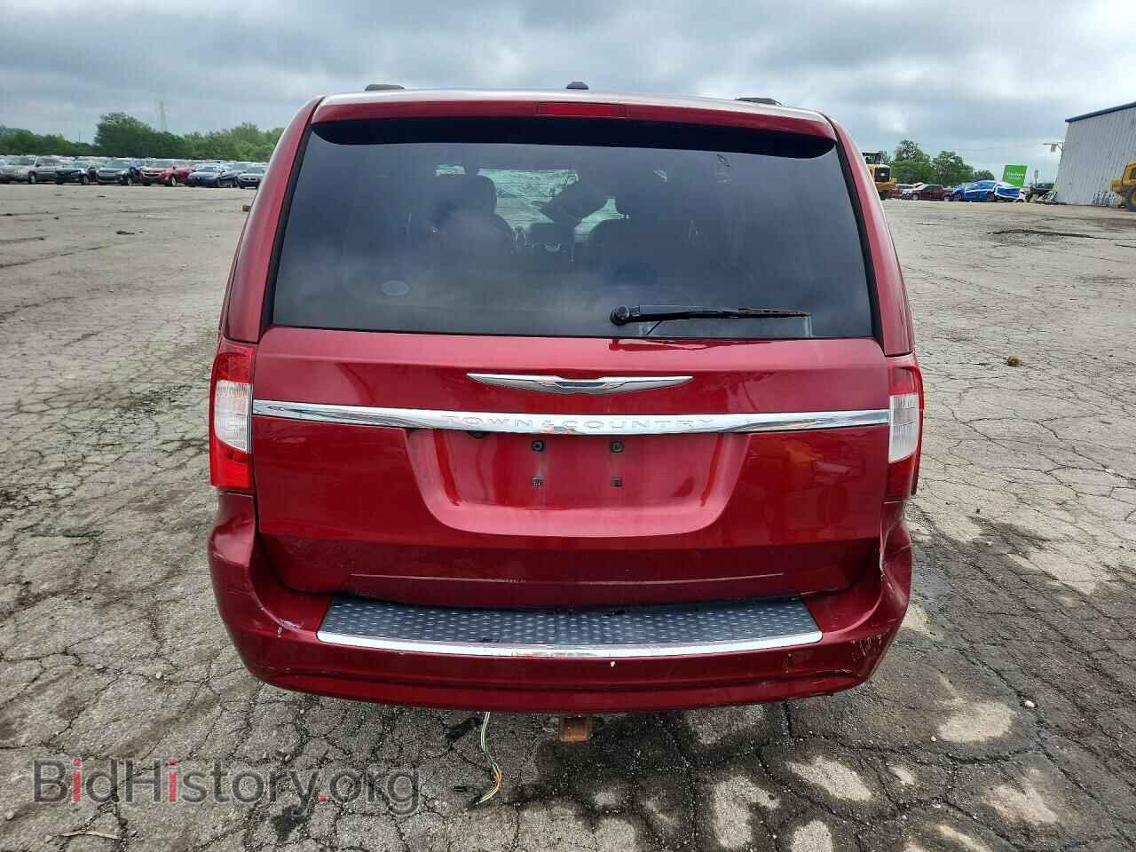 2011 CHRYSLER MINIVAN - VIN: 2A4RR8DG9BR617712 - Фото 6