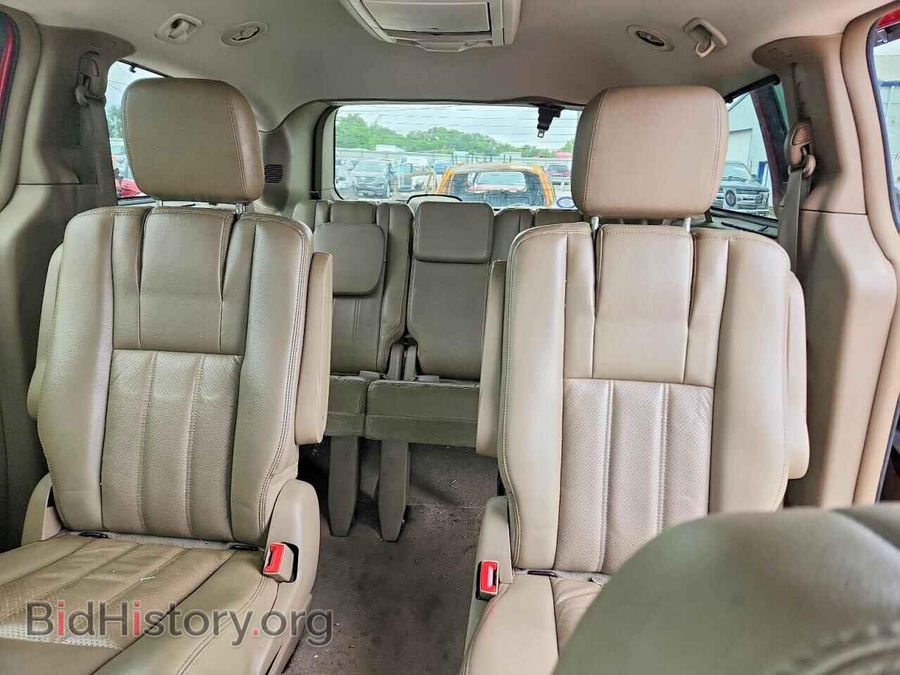 2011 CHRYSLER MINIVAN - VIN: 2A4RR8DG9BR617712 - Фото 10