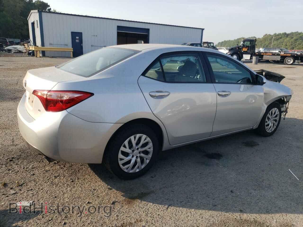 2017 TOYOTA COROLLA - VIN: 5YFBURHE0HP647677 - Фото 3