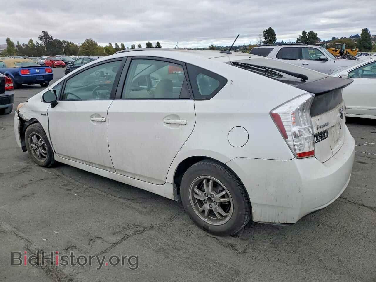 2010 TOYOTA PRIUS - VIN: JTDKN3DU4A0010069 - Фото 2