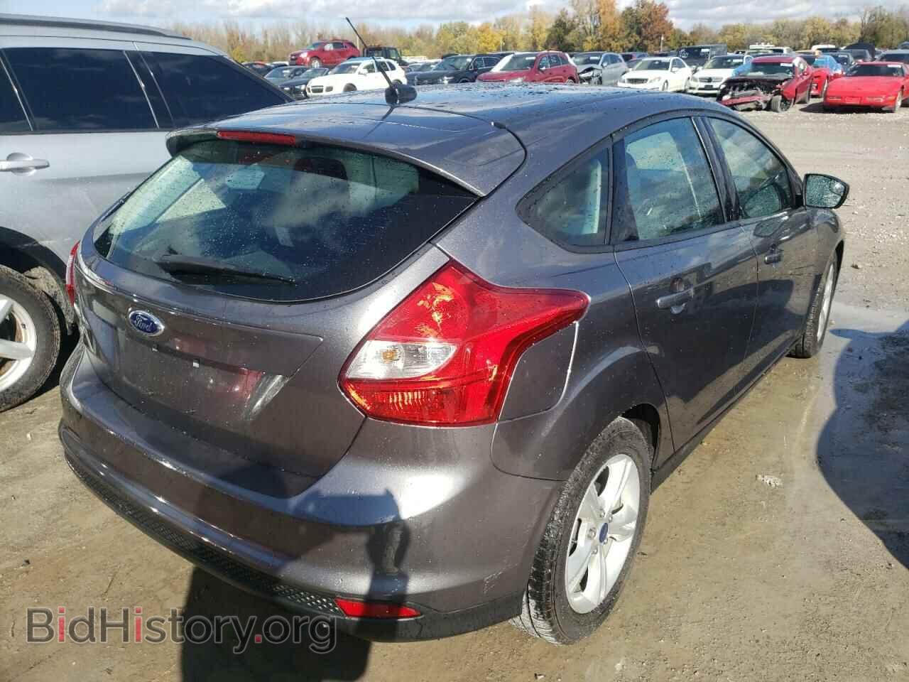 2014 FORD FOCUS - VIN: 1FADP3K27EL452178 - Фото 4