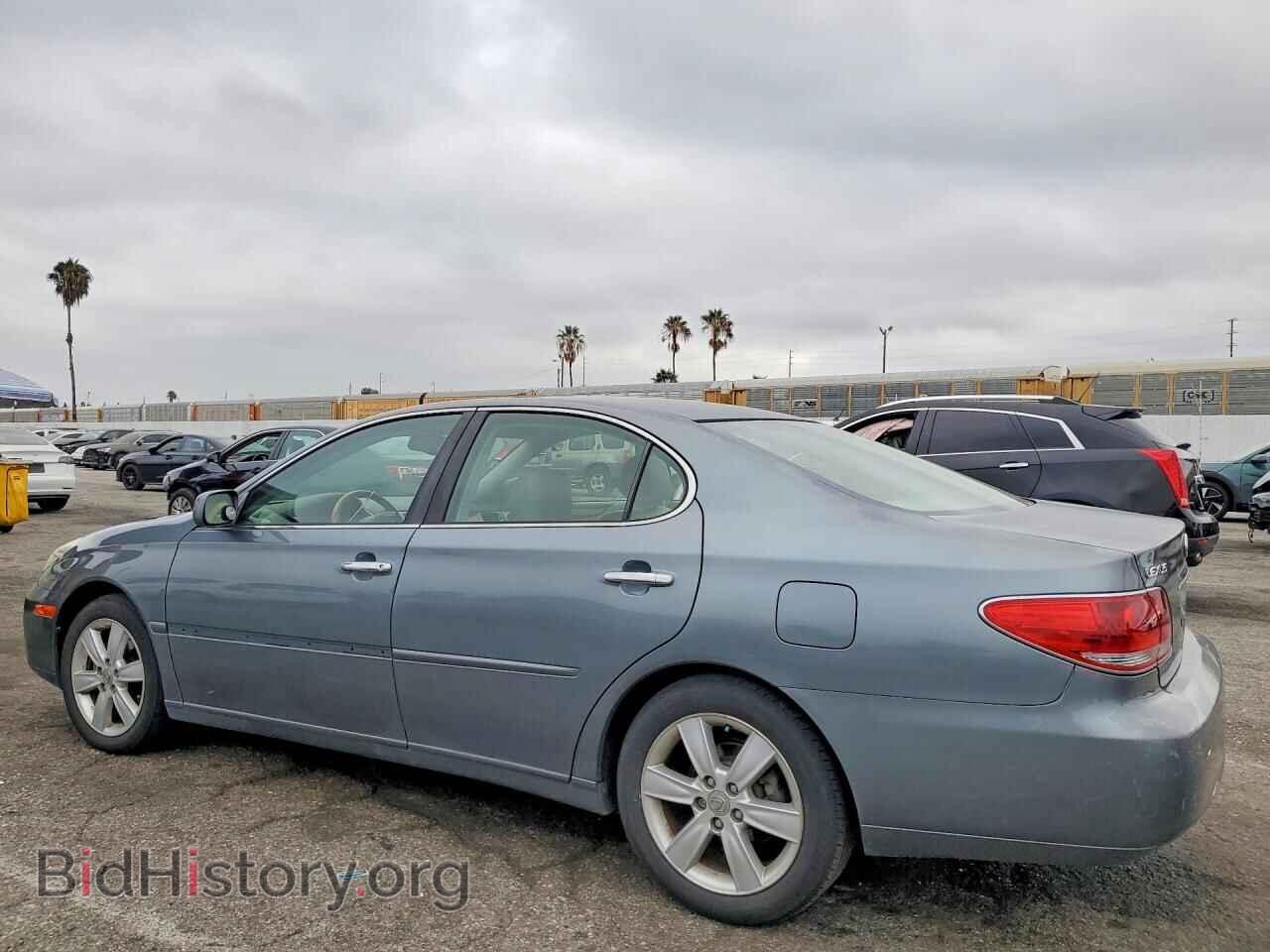 2005 LEXUS ES330 - VIN: JTHBA30G155123674 - Photo 4