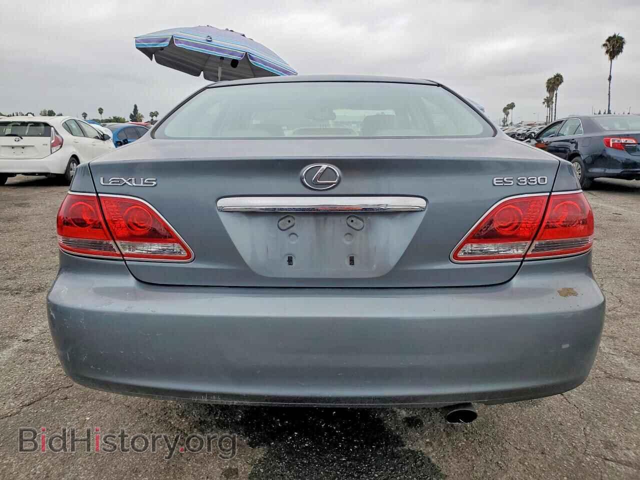 2005 LEXUS ES330 - VIN: JTHBA30G155123674 - Photo 6
