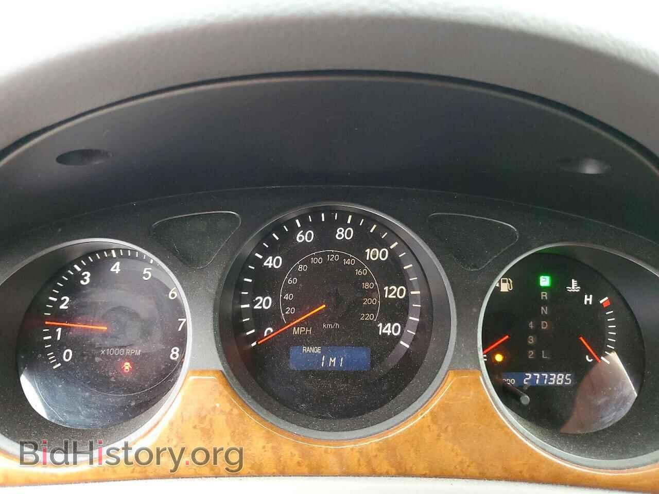 2005 LEXUS ES330 - VIN: JTHBA30G155123674 - Photo 9