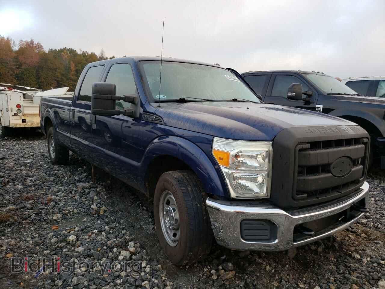 Фотография 1FT7W2A6XBEB96210 - FORD F250 2011