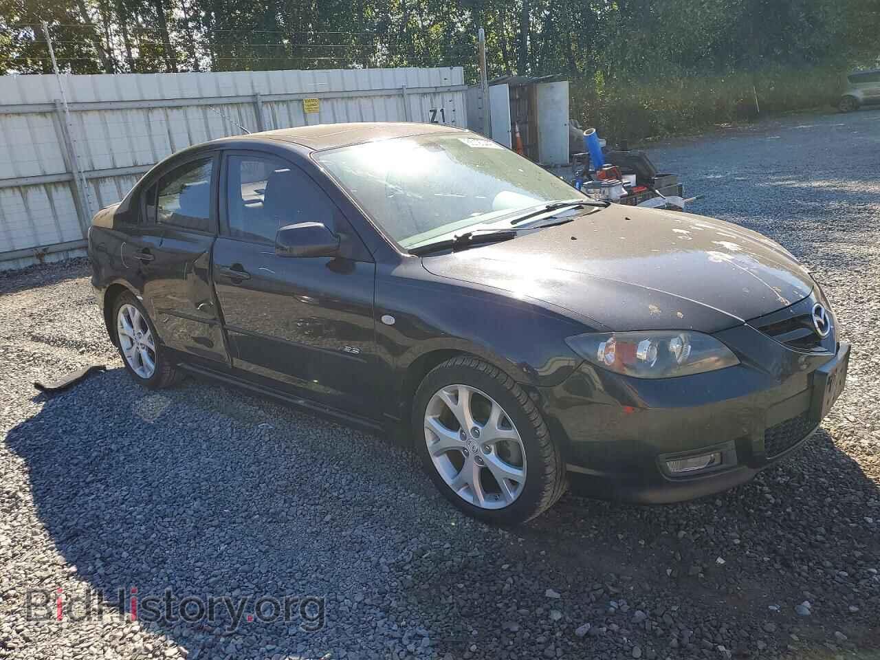 2008 MAZDA MAZDA3 - VIN: JM1BK323681107619 - Фото 4
