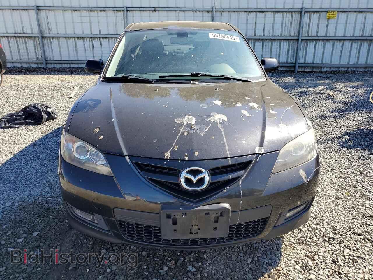 2008 MAZDA MAZDA3 - VIN: JM1BK323681107619 - Фото 5