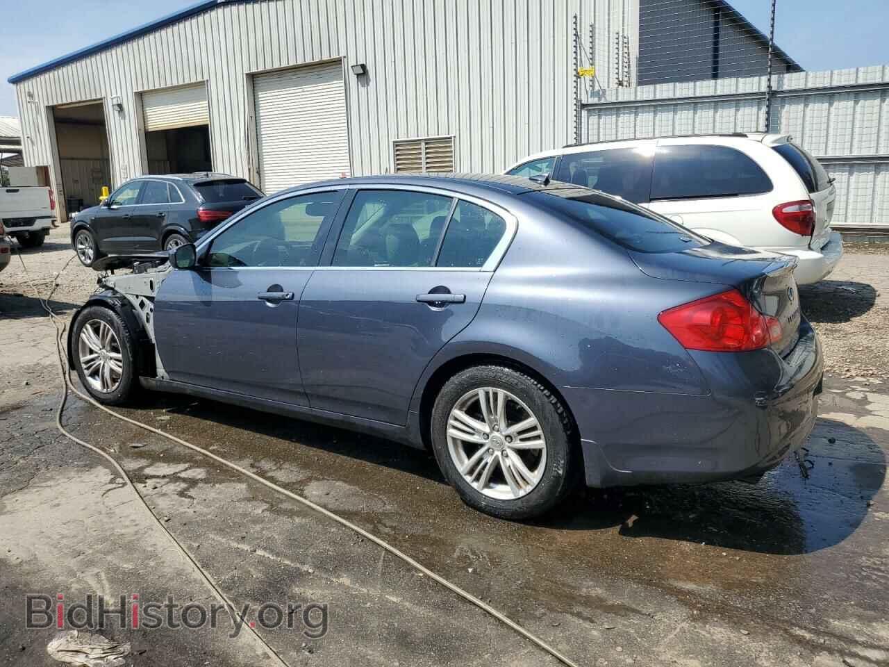 2012 INFINITI G37 - VIN: JN1CV6AP1CM621373 - Фото 2