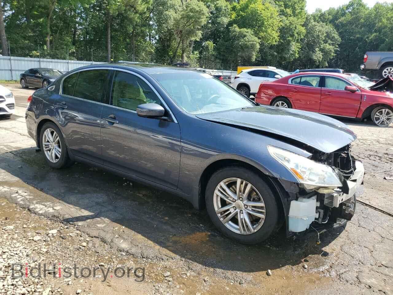 2012 INFINITI G37 - VIN: JN1CV6AP1CM621373 - Фото 4