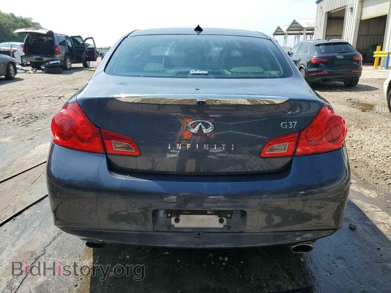 2012 INFINITI G37 - VIN: JN1CV6AP1CM621373 - Фото 6