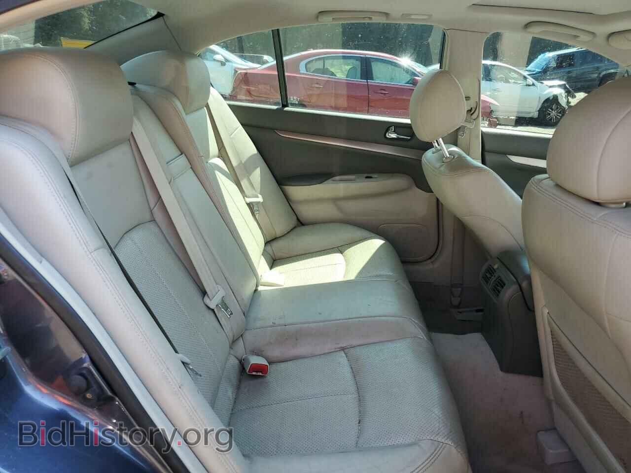 2012 INFINITI G37 - VIN: JN1CV6AP1CM621373 - Фото 10