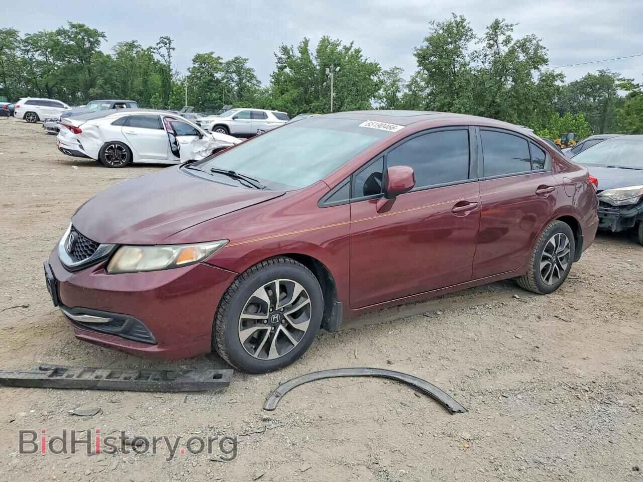 Фотография 19XFB2F8XDE037809 - HONDA CIVIC 2013