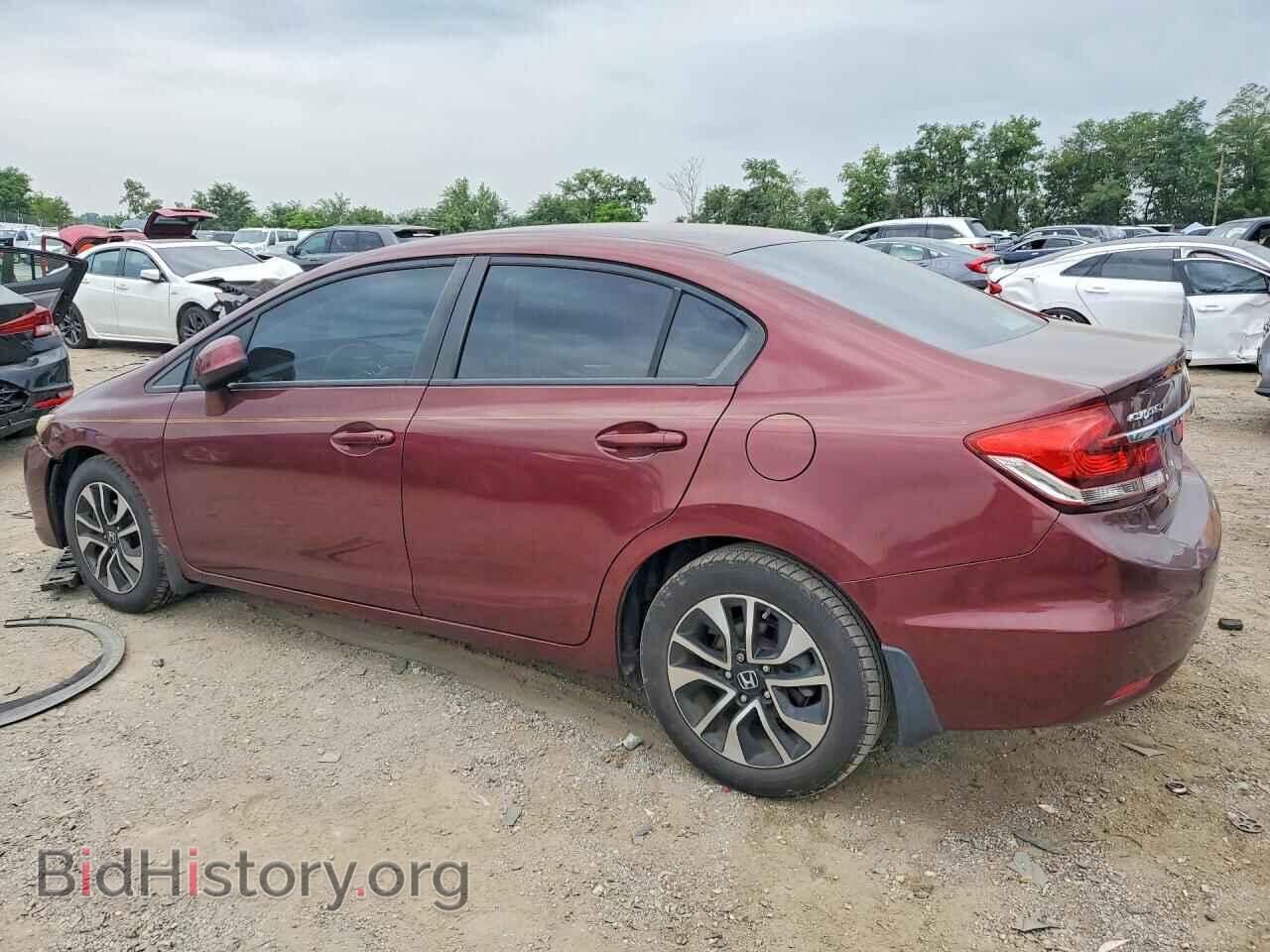 2013 HONDA CIVIC - VIN: 19XFB2F8XDE037809 - Фото 2