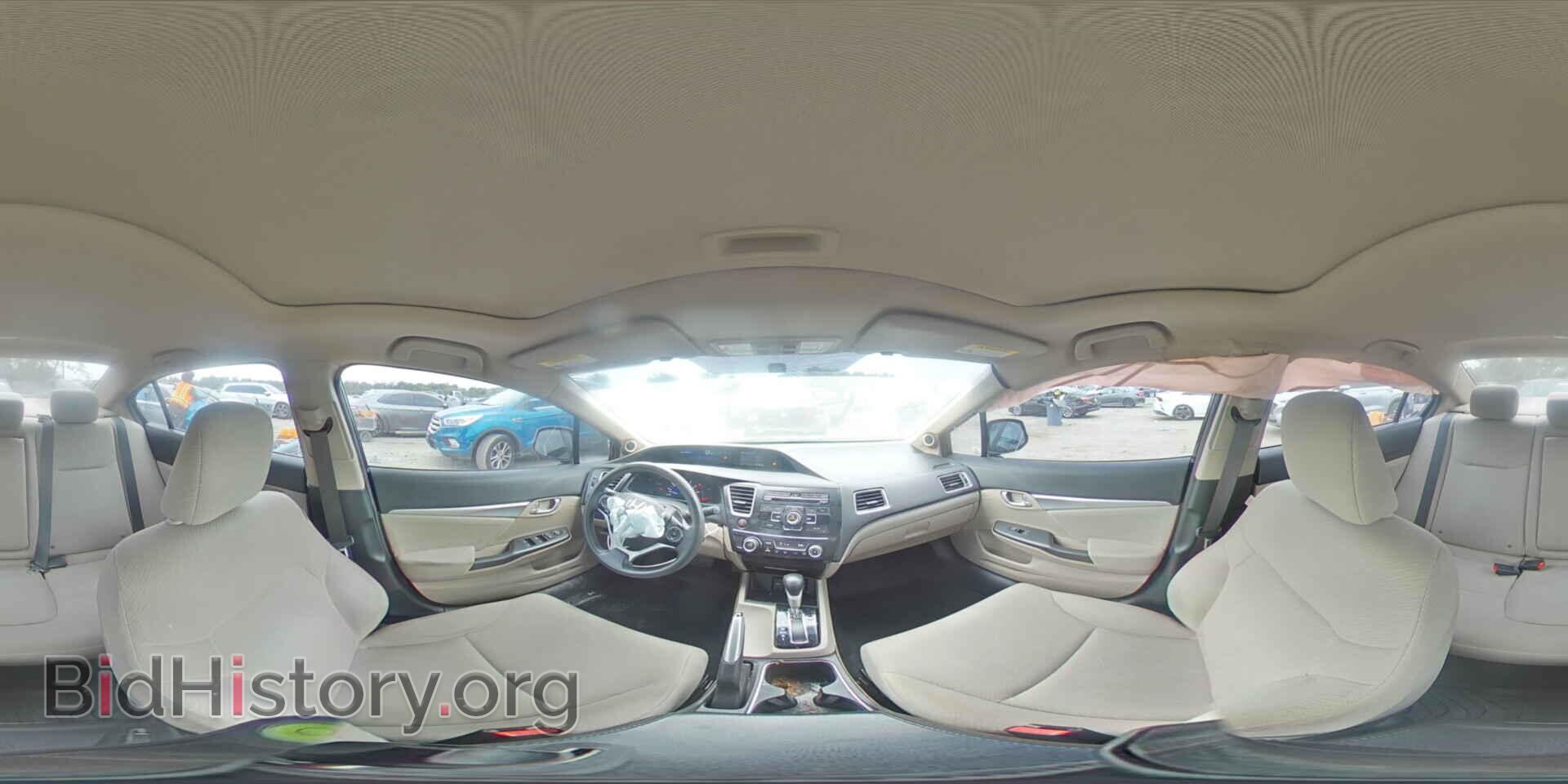 2013 HONDA CIVIC - VIN: 19XFB2F8XDE037809 - Фото 14