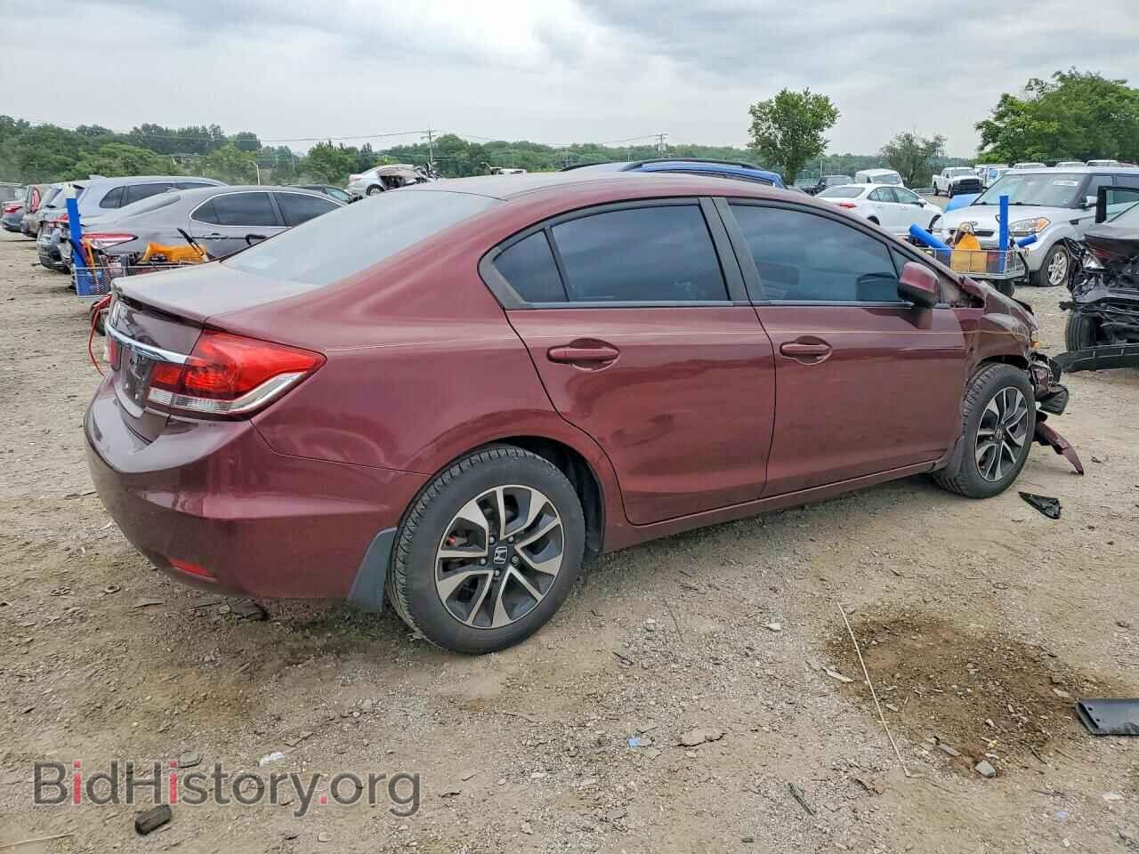 2013 HONDA CIVIC - VIN: 19XFB2F8XDE037809 - Фото 3