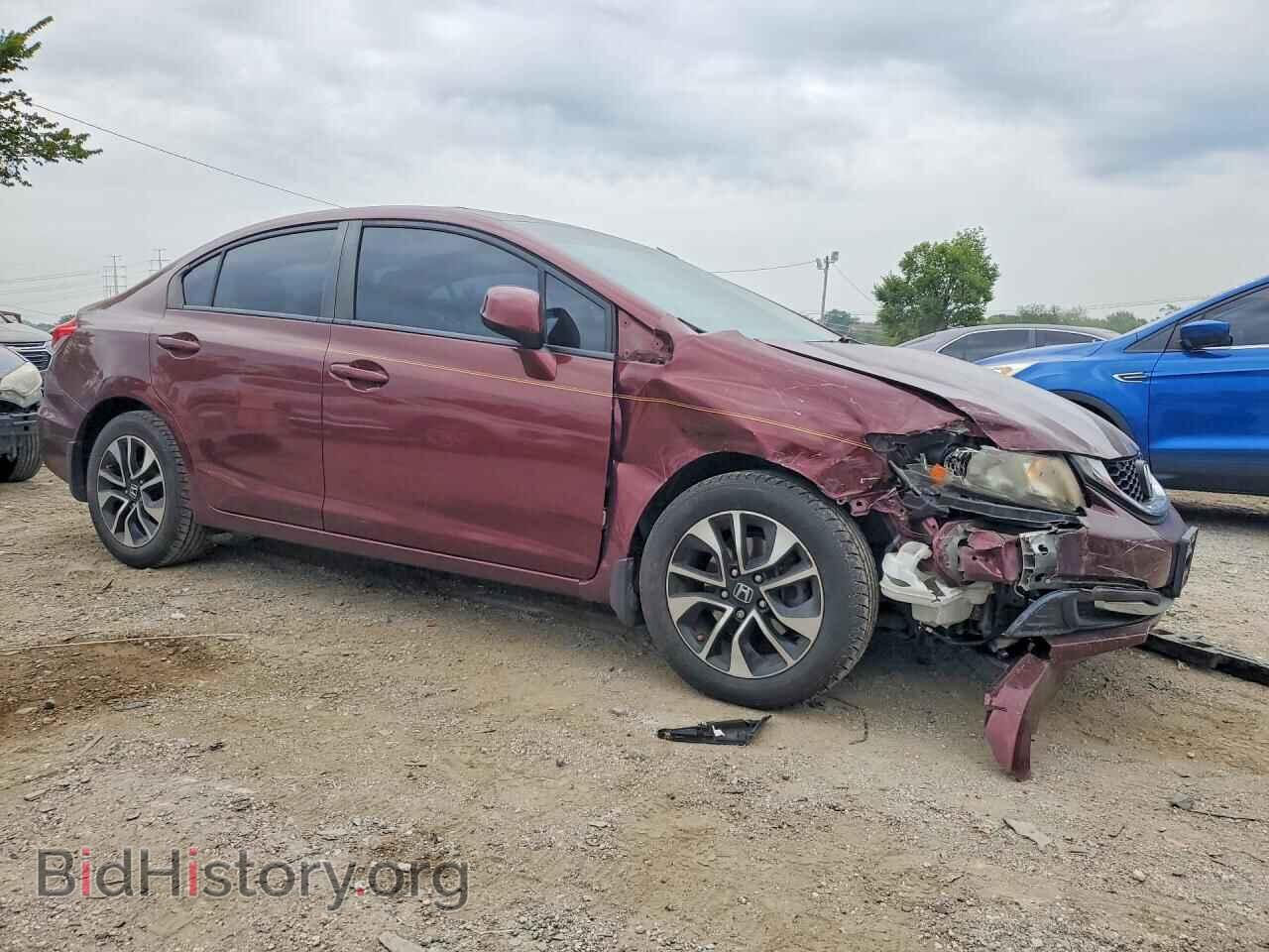 2013 HONDA CIVIC - VIN: 19XFB2F8XDE037809 - Фото 4
