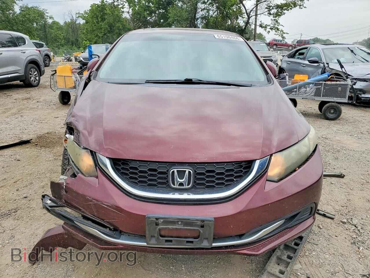 2013 HONDA CIVIC - VIN: 19XFB2F8XDE037809 - Фото 5