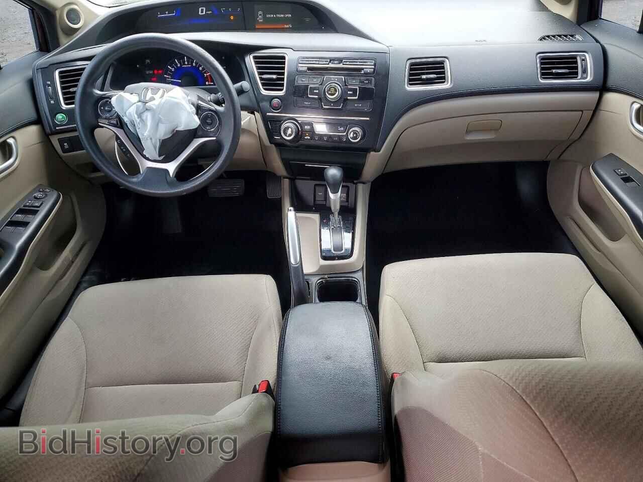 2013 HONDA CIVIC - VIN: 19XFB2F8XDE037809 - Фото 8
