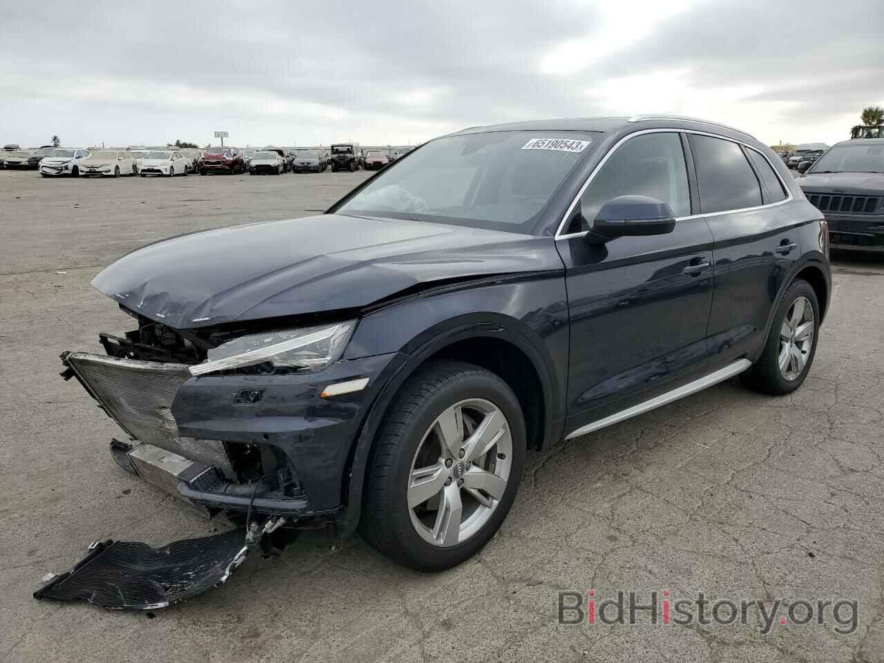 Photo WA1BNAFY4J2245266 - AUDI Q5 2018