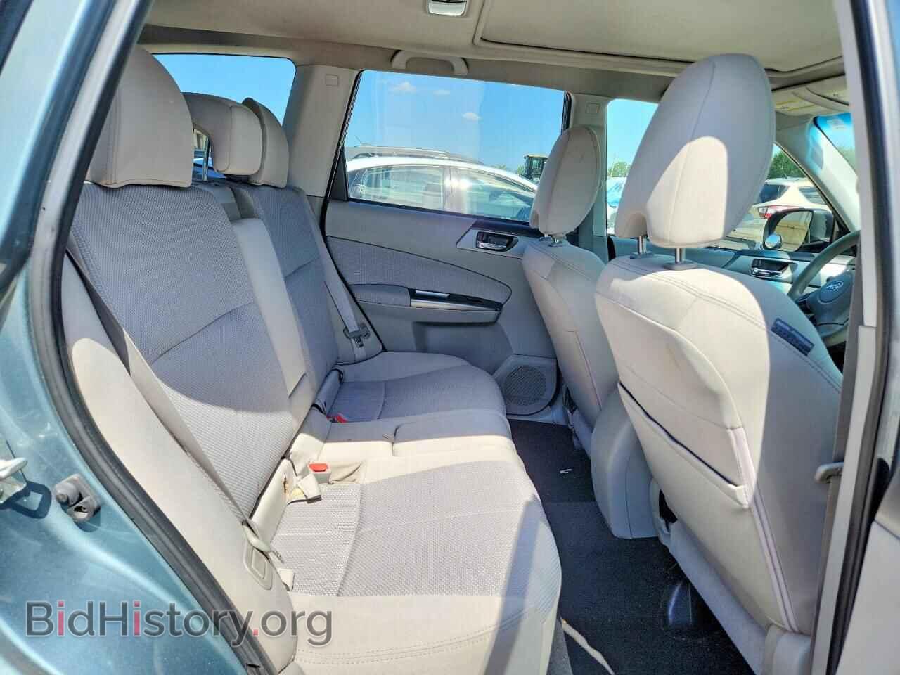 2012 SUBARU FORESTER - VIN: JF2SHBCCXCH455335 - Фото 11