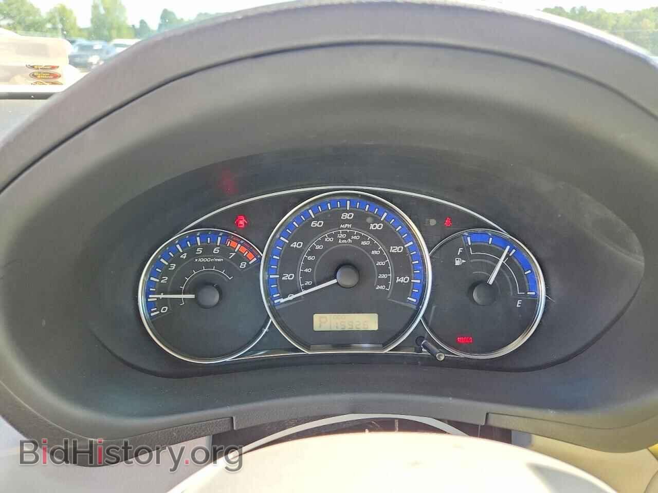 2012 SUBARU FORESTER - VIN: JF2SHBCCXCH455335 - Фото 9