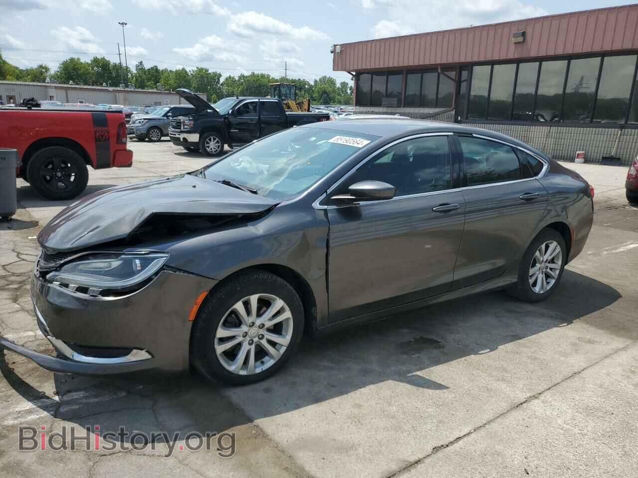 Фотография 1C3CCCAB6FN650117 - CHRYSLER 200 2015